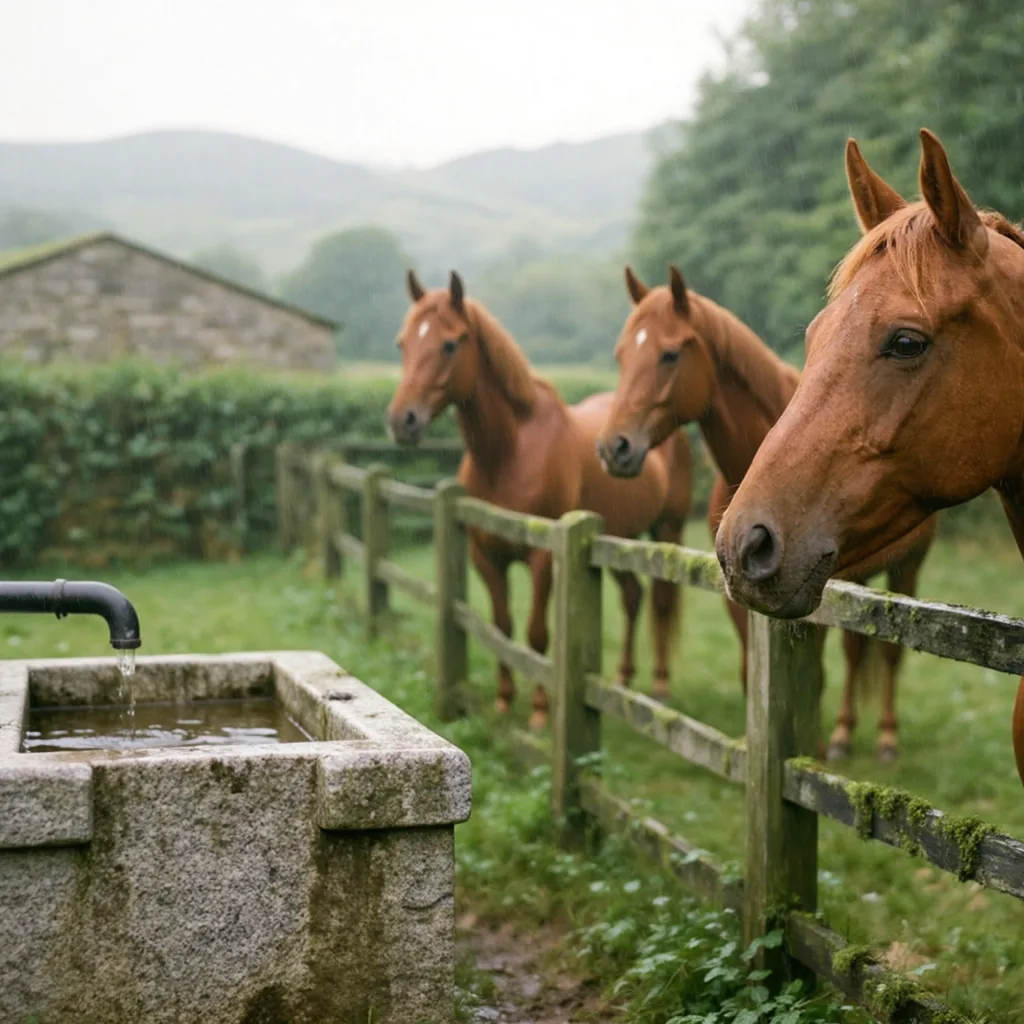 Pension pour chevaux à Coursac, Dordogne