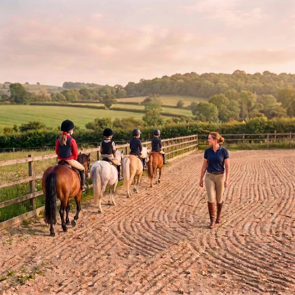 Cours de poney à Coursac, Dordogne
